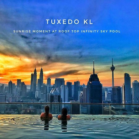 吉隆坡 Tuxedo Kl No.1 Rooftop Pool W Skyscraper Views酒店 外观 照片
