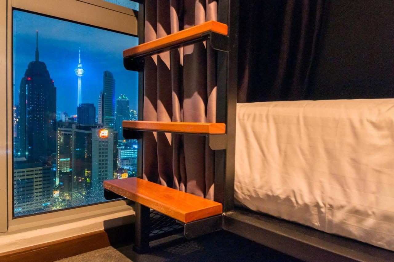 吉隆坡 Tuxedo Kl No.1 Rooftop Pool W Skyscraper Views酒店 外观 照片