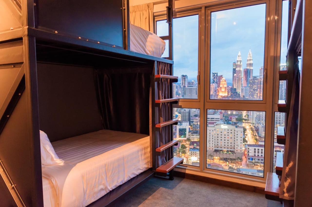 吉隆坡 Tuxedo Kl No.1 Rooftop Pool W Skyscraper Views酒店 外观 照片