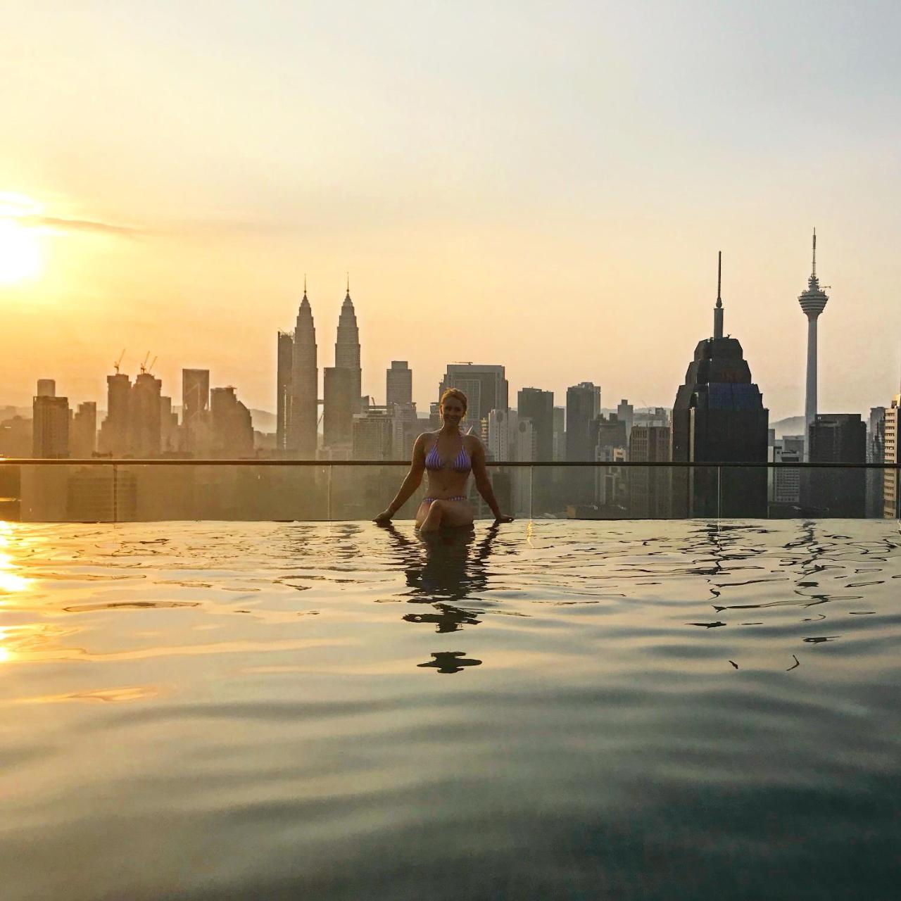 吉隆坡 Tuxedo Kl No.1 Rooftop Pool W Skyscraper Views酒店 外观 照片