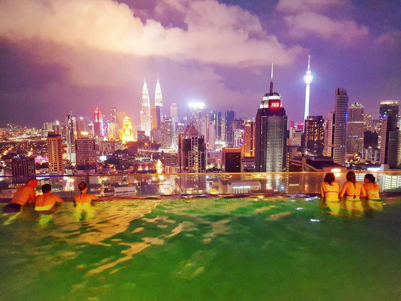 吉隆坡 Tuxedo Kl No.1 Rooftop Pool W Skyscraper Views酒店 外观 照片