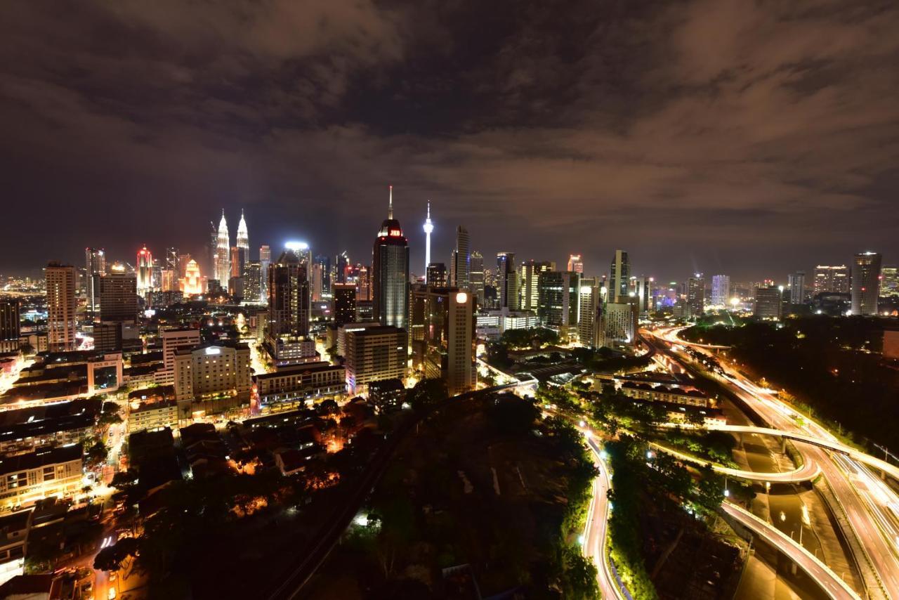 吉隆坡 Tuxedo Kl No.1 Rooftop Pool W Skyscraper Views酒店 外观 照片
