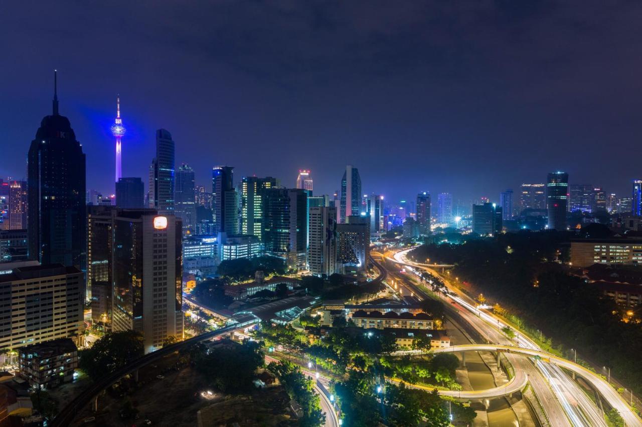 吉隆坡 Tuxedo Kl No.1 Rooftop Pool W Skyscraper Views酒店 外观 照片