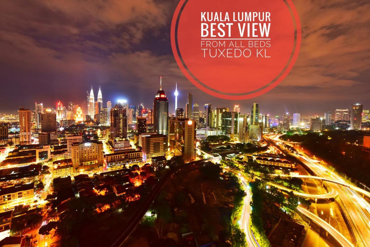 吉隆坡 Tuxedo Kl No.1 Rooftop Pool W Skyscraper Views酒店 外观 照片