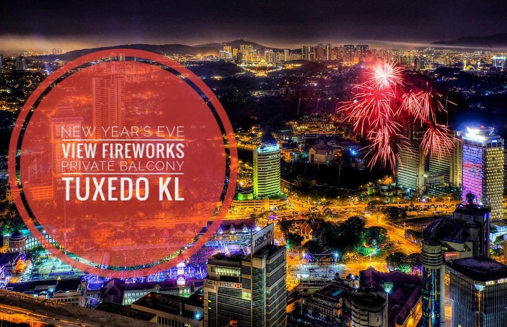 吉隆坡 Tuxedo Kl No.1 Rooftop Pool W Skyscraper Views酒店 外观 照片