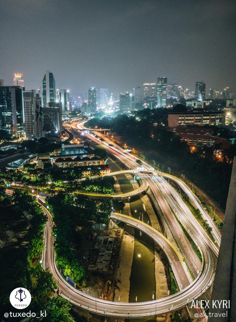 吉隆坡 Tuxedo Kl No.1 Rooftop Pool W Skyscraper Views酒店 外观 照片