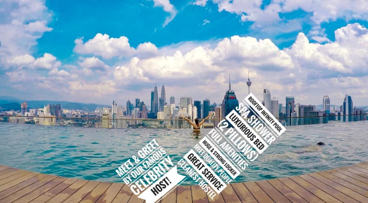 吉隆坡 Tuxedo Kl No.1 Rooftop Pool W Skyscraper Views酒店 外观 照片