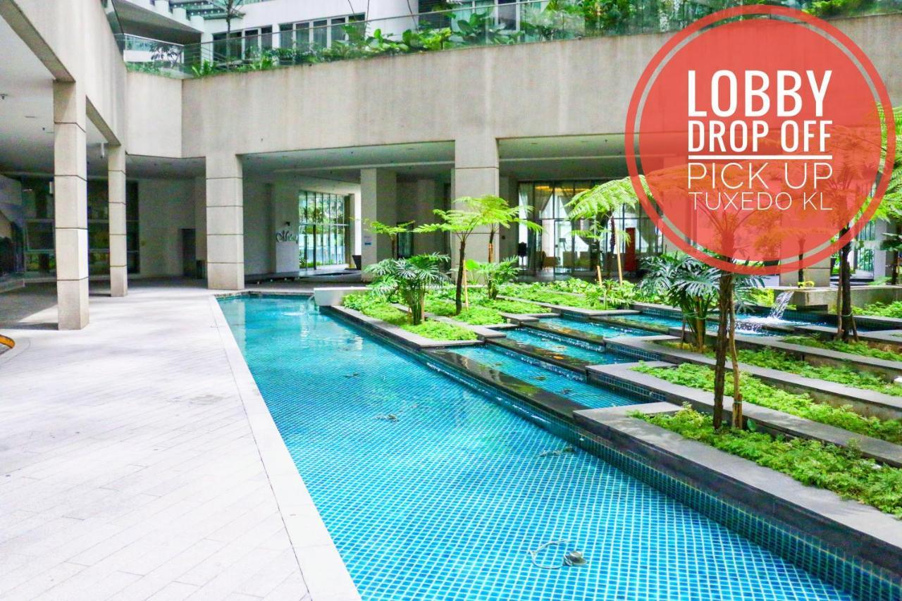 吉隆坡 Tuxedo Kl No.1 Rooftop Pool W Skyscraper Views酒店 外观 照片