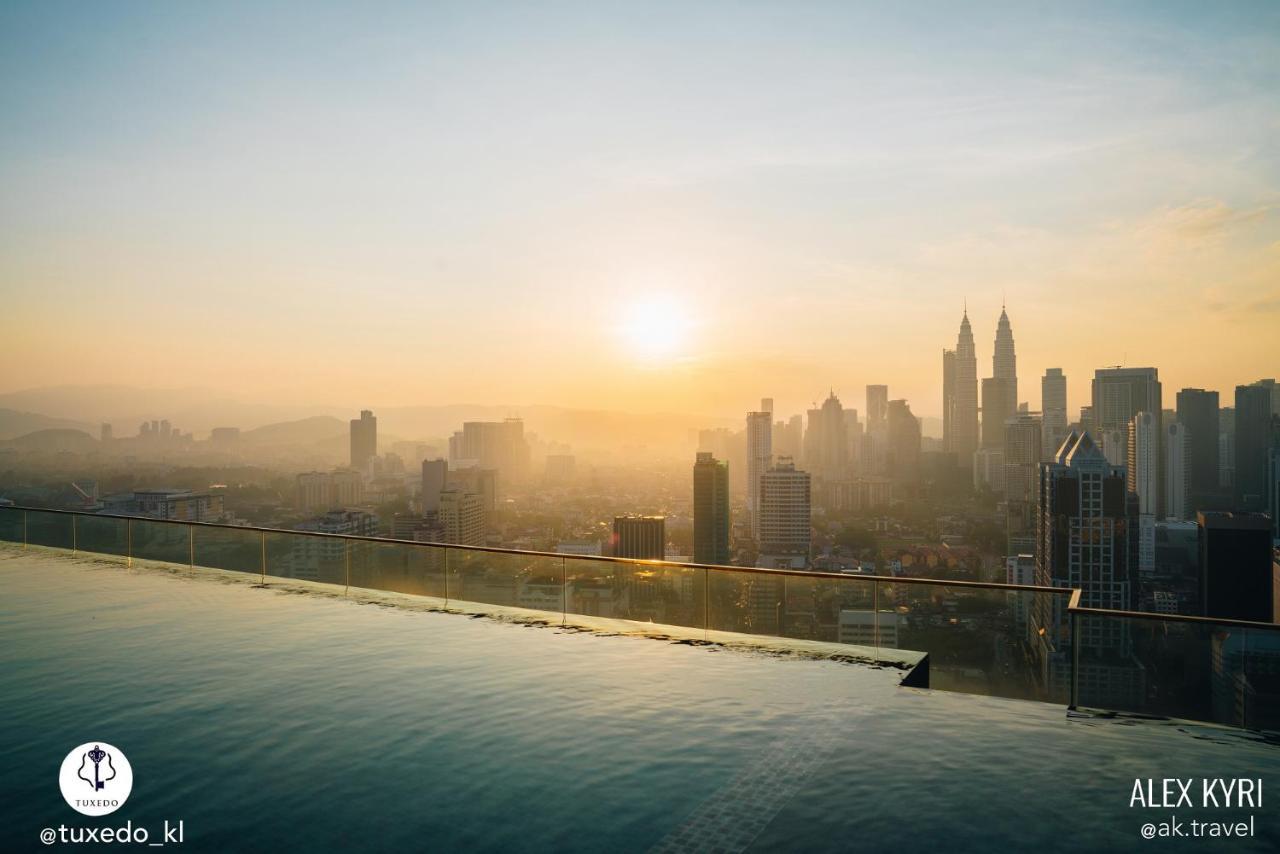 吉隆坡 Tuxedo Kl No.1 Rooftop Pool W Skyscraper Views酒店 外观 照片