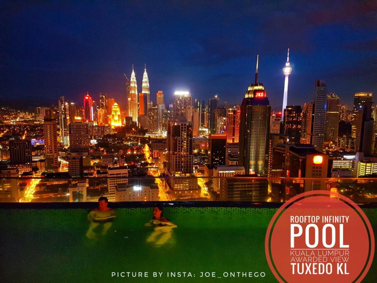 吉隆坡 Tuxedo Kl No.1 Rooftop Pool W Skyscraper Views酒店 外观 照片