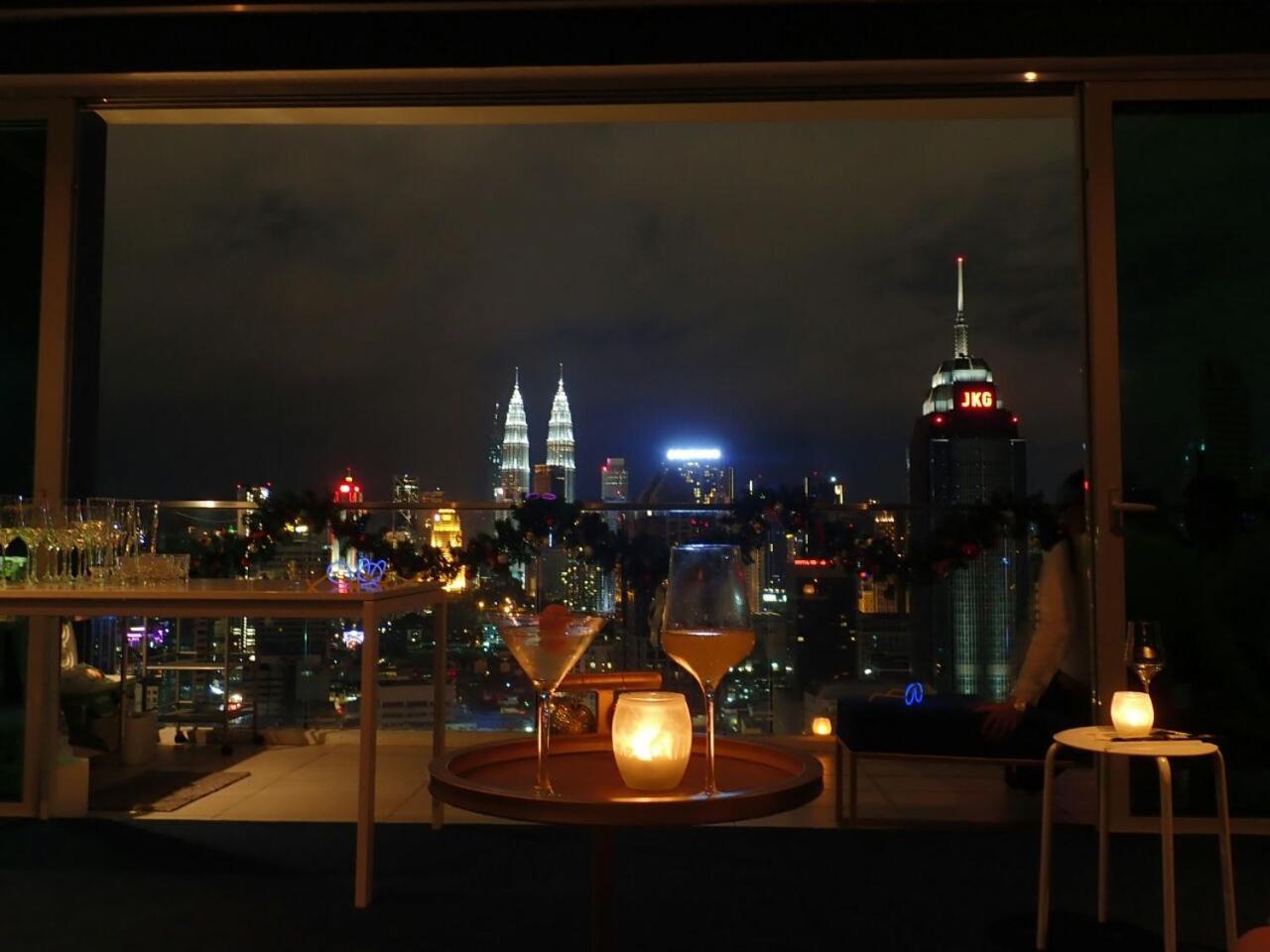 吉隆坡 Tuxedo Kl No.1 Rooftop Pool W Skyscraper Views酒店 外观 照片