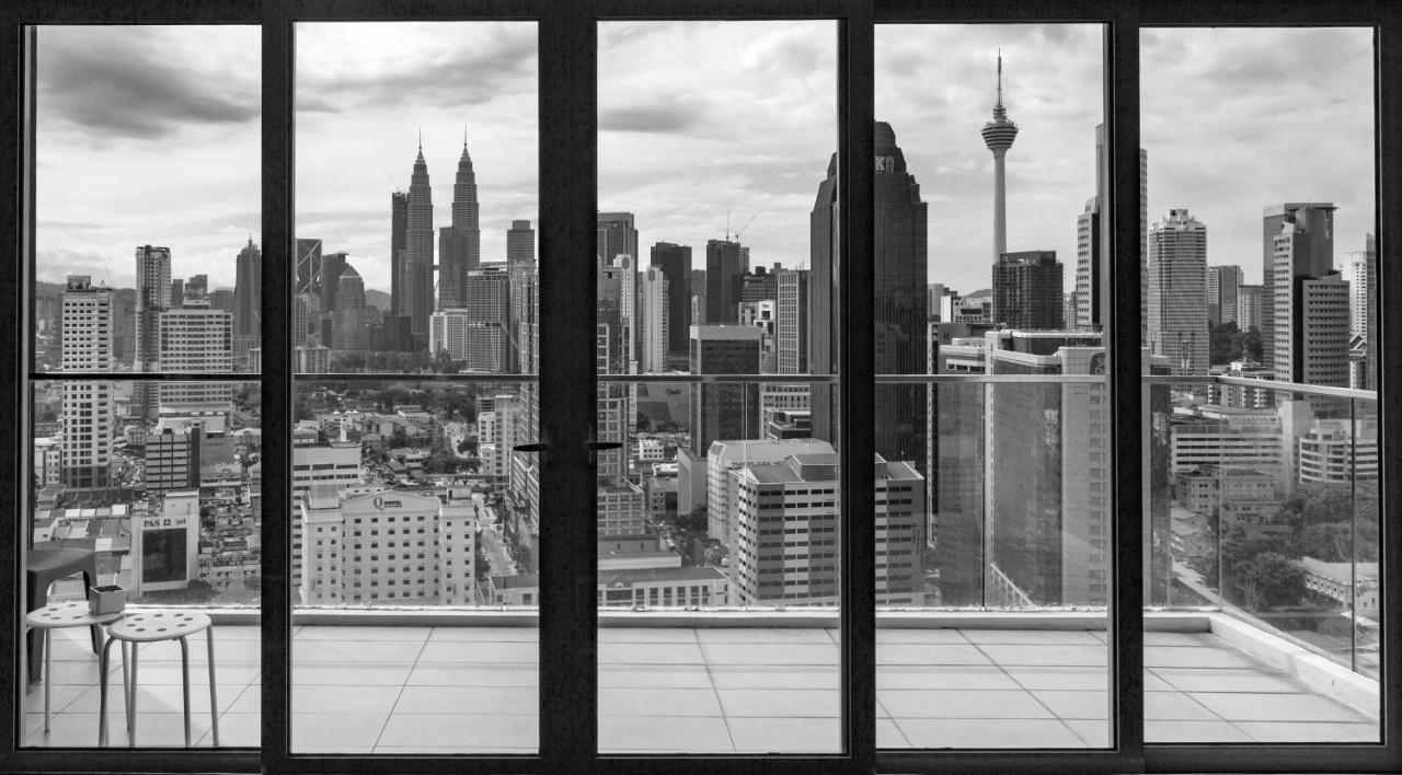 吉隆坡 Tuxedo Kl No.1 Rooftop Pool W Skyscraper Views酒店 外观 照片