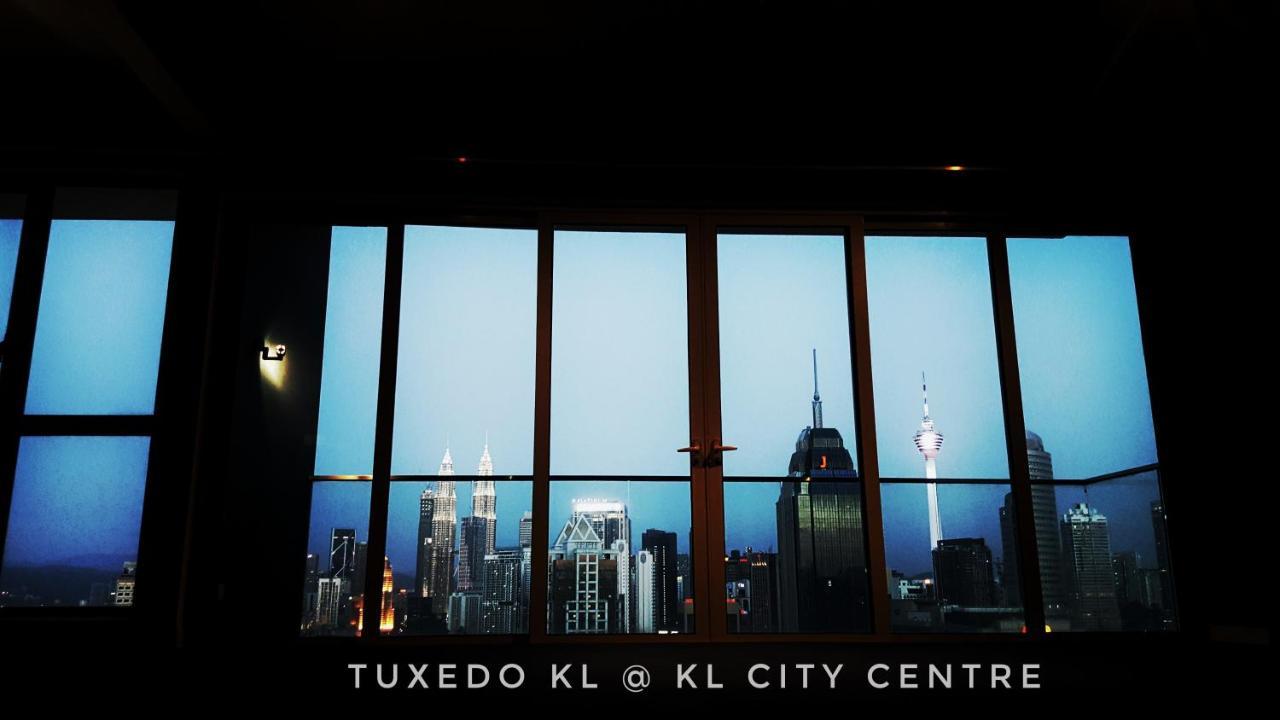 吉隆坡 Tuxedo Kl No.1 Rooftop Pool W Skyscraper Views酒店 外观 照片