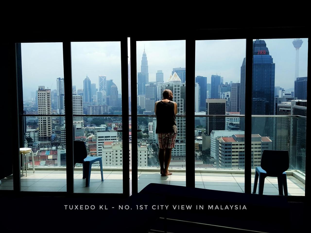 吉隆坡 Tuxedo Kl No.1 Rooftop Pool W Skyscraper Views酒店 外观 照片