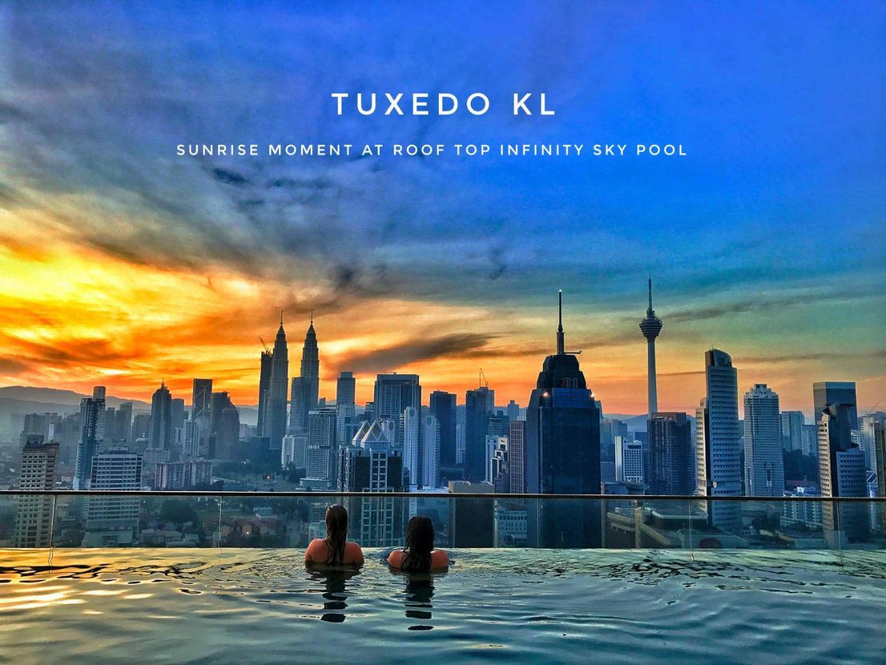 吉隆坡 Tuxedo Kl No.1 Rooftop Pool W Skyscraper Views酒店 外观 照片
