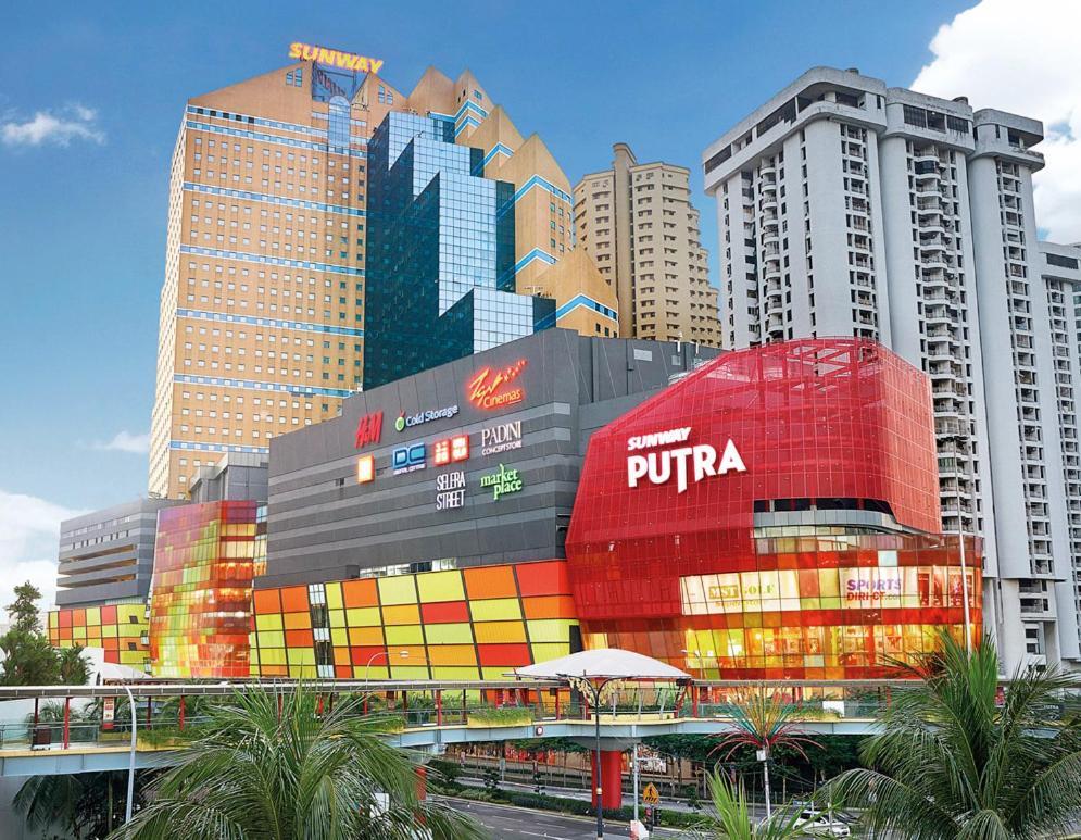 吉隆坡 Tuxedo Kl No.1 Rooftop Pool W Skyscraper Views酒店 外观 照片