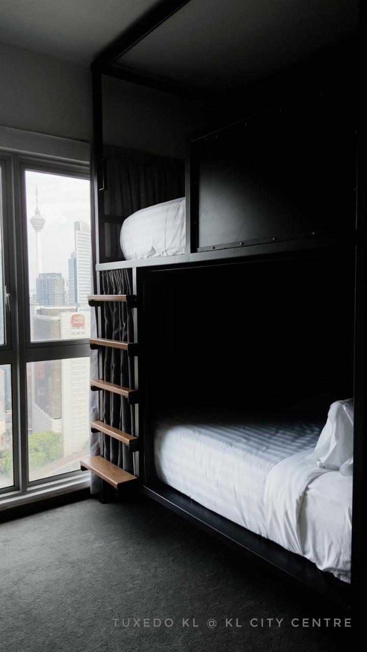 吉隆坡 Tuxedo Kl No.1 Rooftop Pool W Skyscraper Views酒店 外观 照片