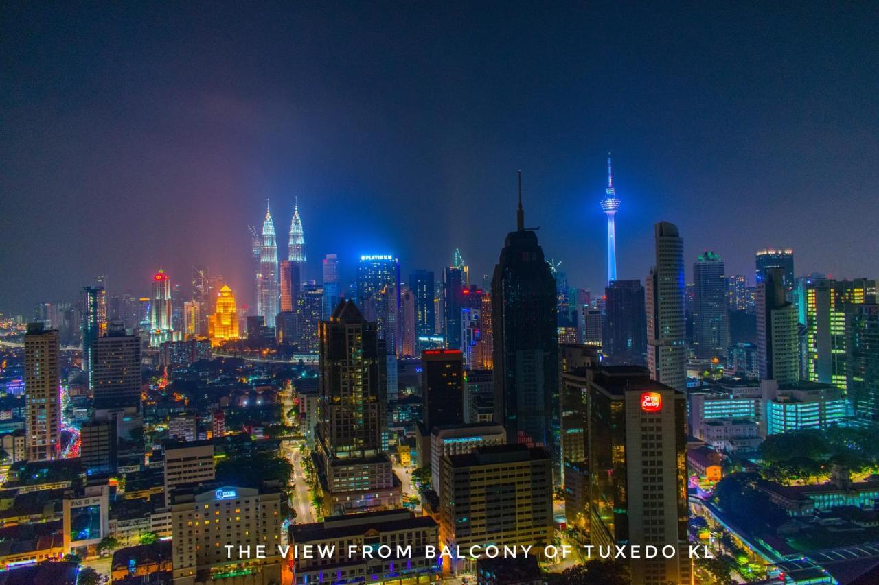 吉隆坡 Tuxedo Kl No.1 Rooftop Pool W Skyscraper Views酒店 外观 照片