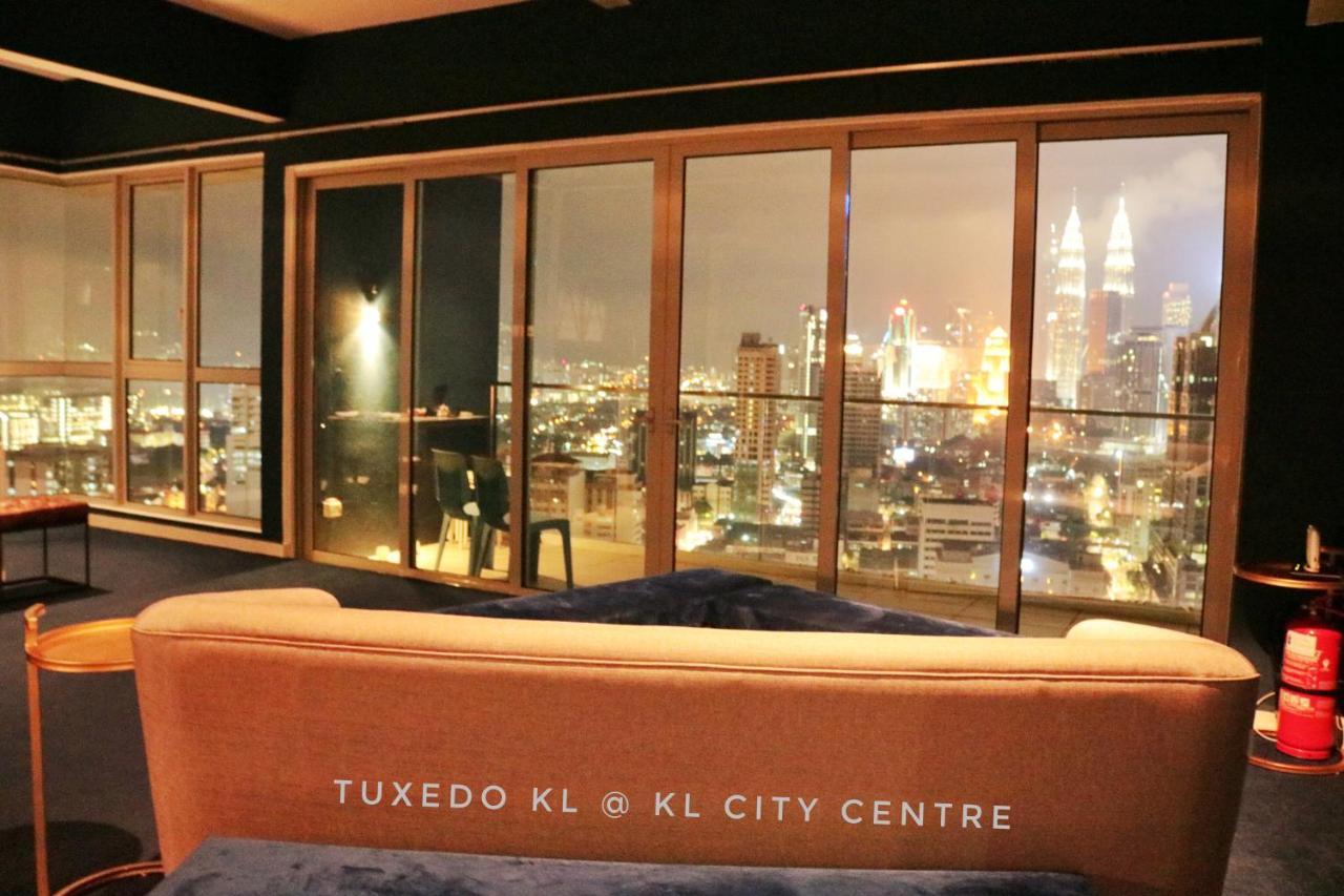 吉隆坡 Tuxedo Kl No.1 Rooftop Pool W Skyscraper Views酒店 外观 照片