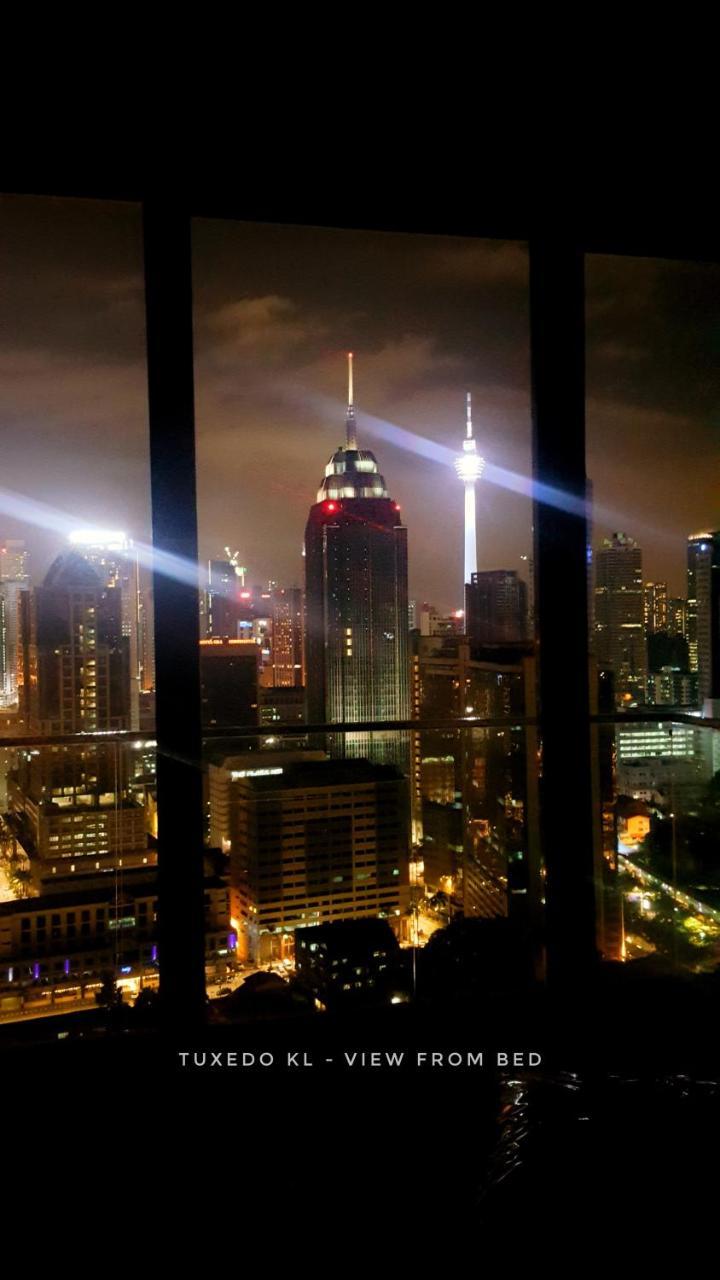 吉隆坡 Tuxedo Kl No.1 Rooftop Pool W Skyscraper Views酒店 外观 照片