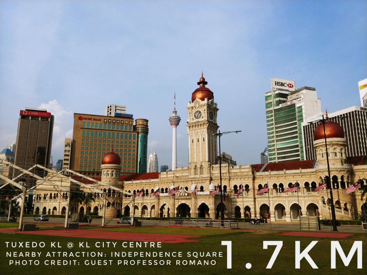 吉隆坡 Tuxedo Kl No.1 Rooftop Pool W Skyscraper Views酒店 外观 照片