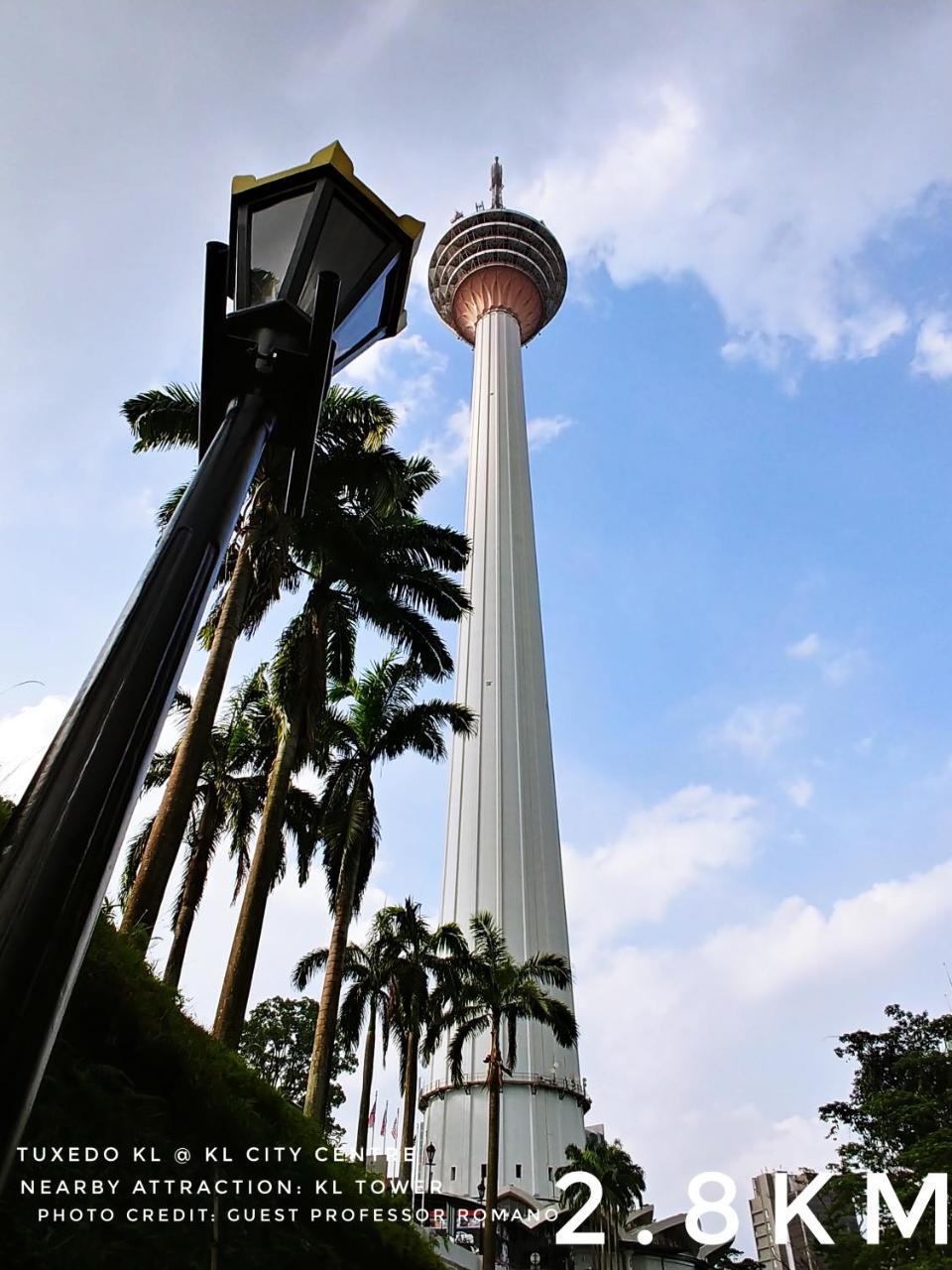 吉隆坡 Tuxedo Kl No.1 Rooftop Pool W Skyscraper Views酒店 外观 照片