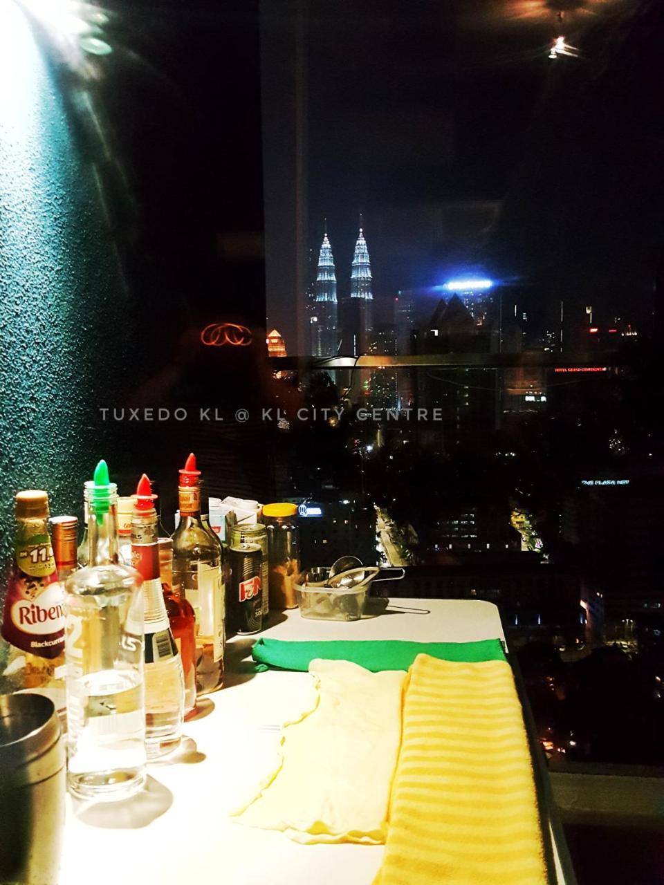吉隆坡 Tuxedo Kl No.1 Rooftop Pool W Skyscraper Views酒店 外观 照片