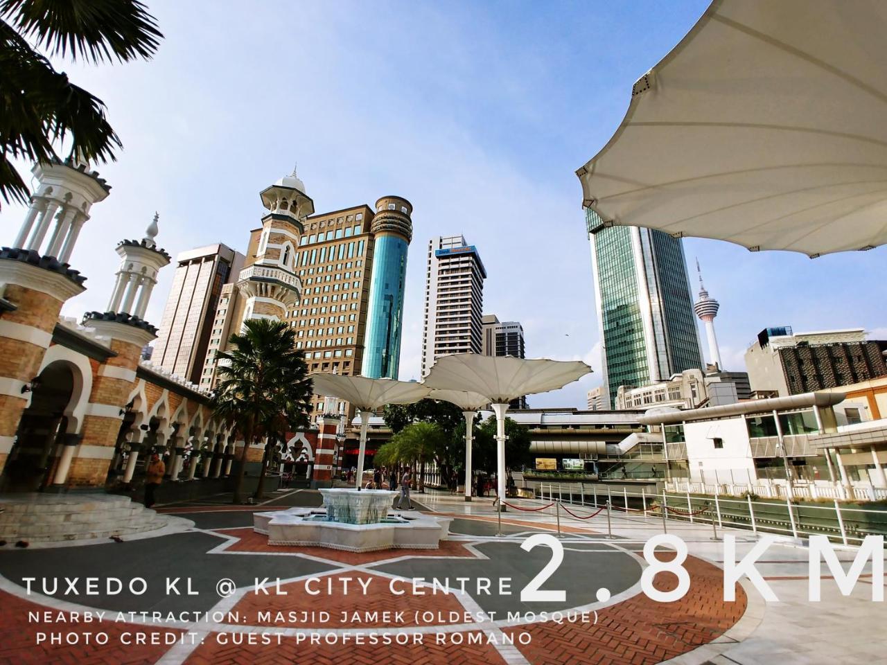 吉隆坡 Tuxedo Kl No.1 Rooftop Pool W Skyscraper Views酒店 外观 照片