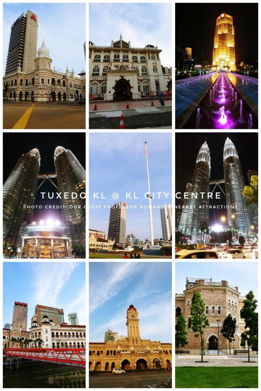 吉隆坡 Tuxedo Kl No.1 Rooftop Pool W Skyscraper Views酒店 外观 照片