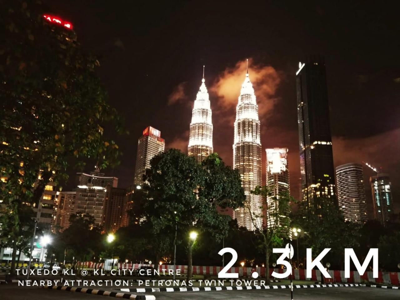 吉隆坡 Tuxedo Kl No.1 Rooftop Pool W Skyscraper Views酒店 外观 照片