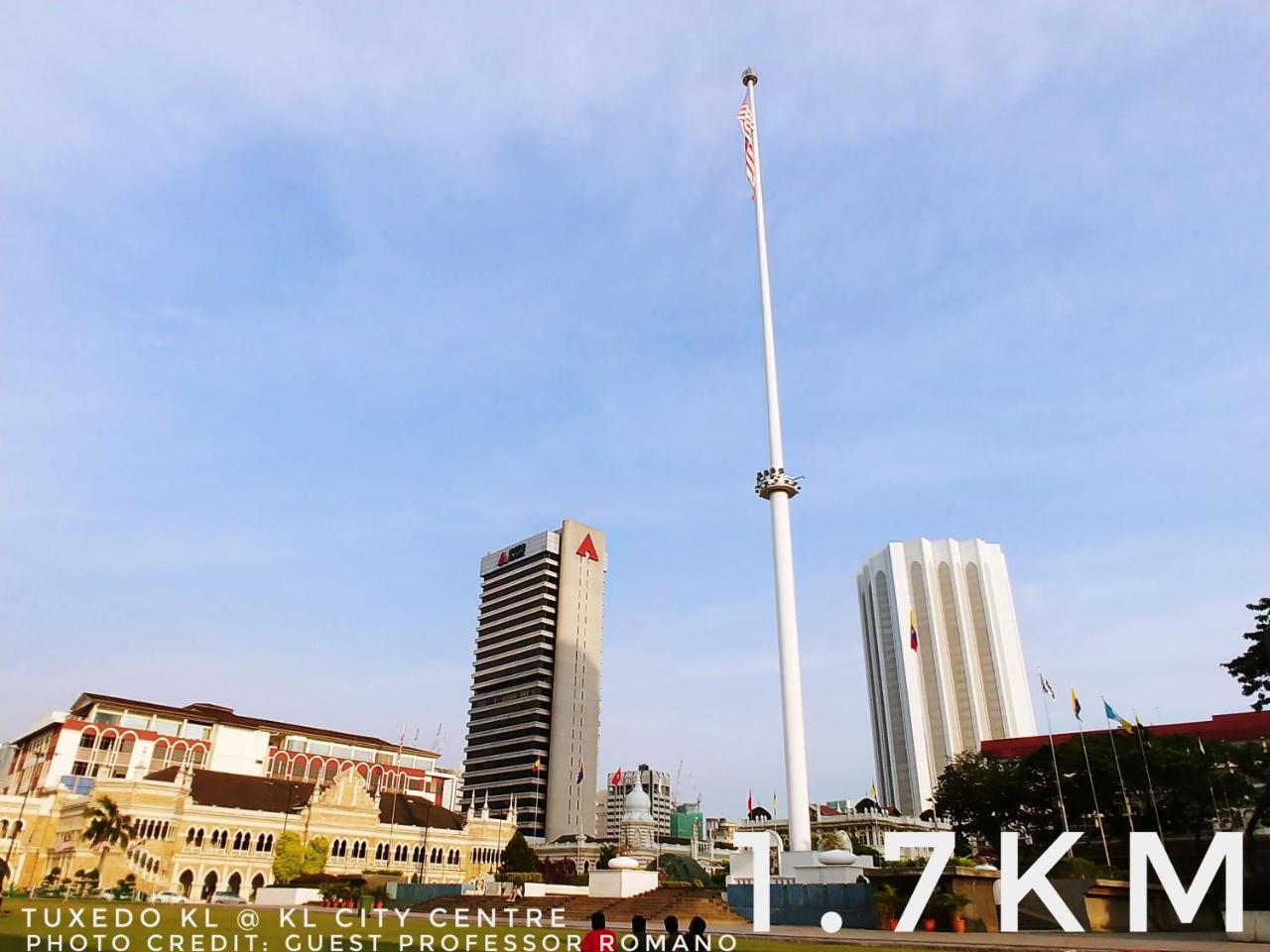 吉隆坡 Tuxedo Kl No.1 Rooftop Pool W Skyscraper Views酒店 外观 照片