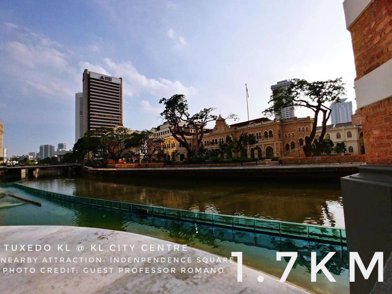吉隆坡 Tuxedo Kl No.1 Rooftop Pool W Skyscraper Views酒店 外观 照片