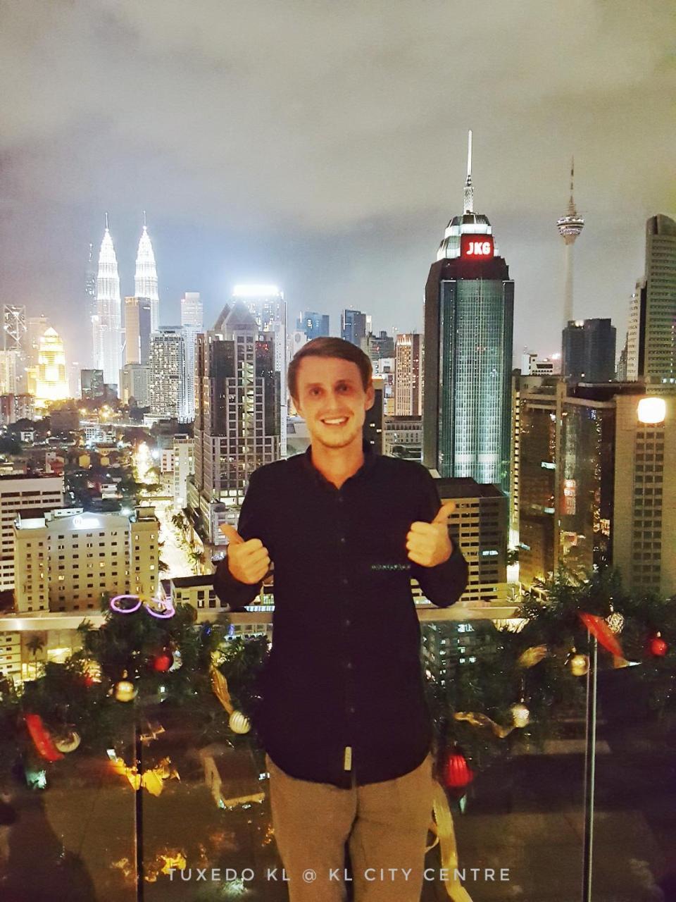 吉隆坡 Tuxedo Kl No.1 Rooftop Pool W Skyscraper Views酒店 外观 照片