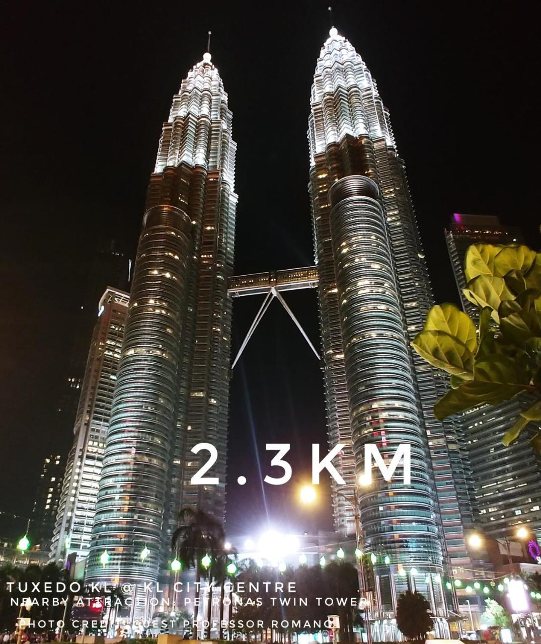 吉隆坡 Tuxedo Kl No.1 Rooftop Pool W Skyscraper Views酒店 外观 照片