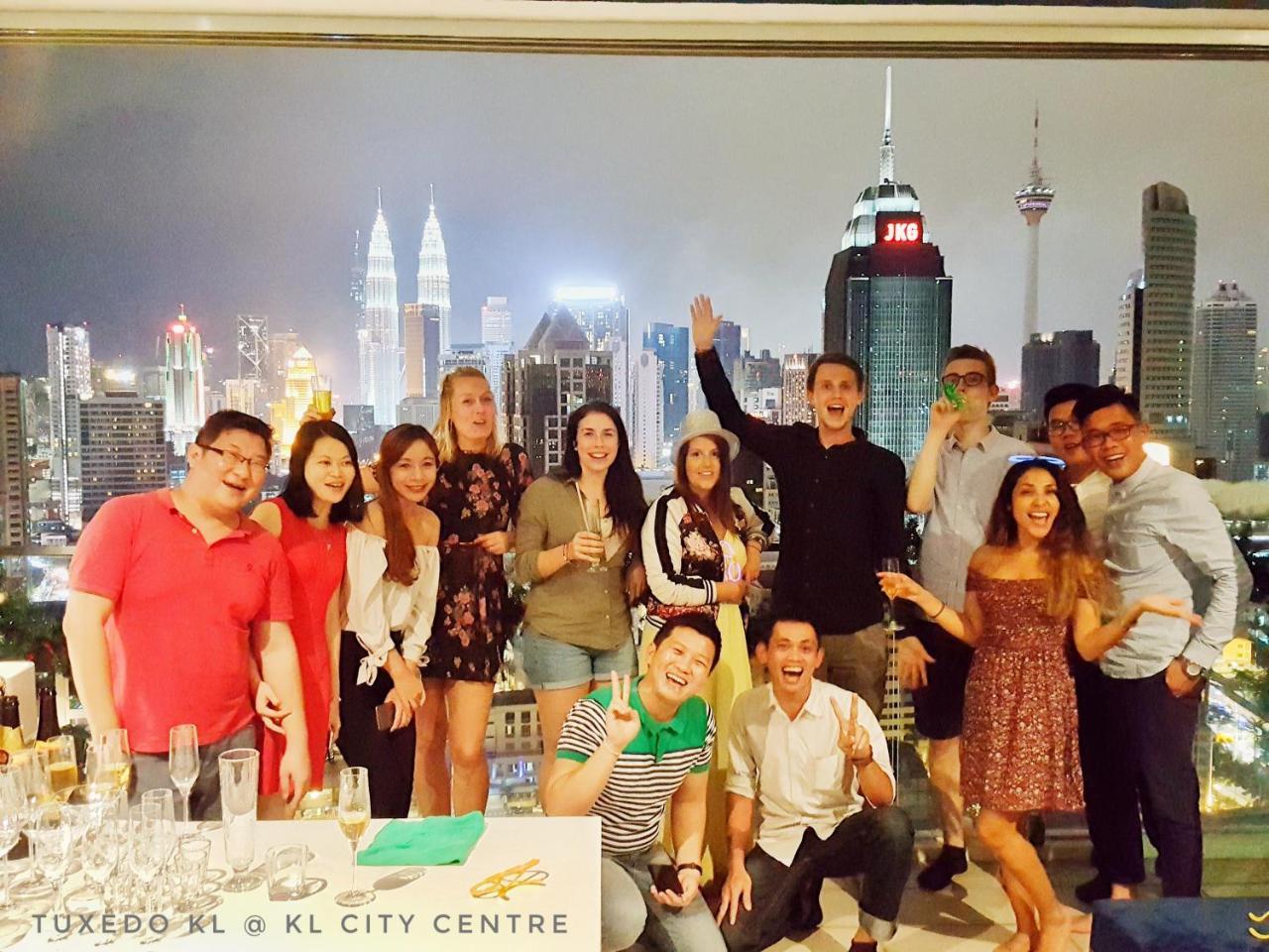 吉隆坡 Tuxedo Kl No.1 Rooftop Pool W Skyscraper Views酒店 外观 照片
