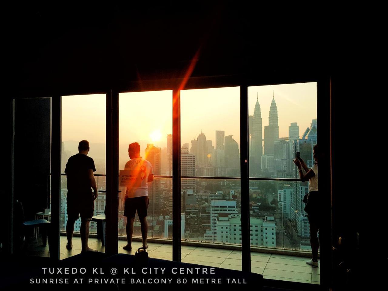 吉隆坡 Tuxedo Kl No.1 Rooftop Pool W Skyscraper Views酒店 外观 照片