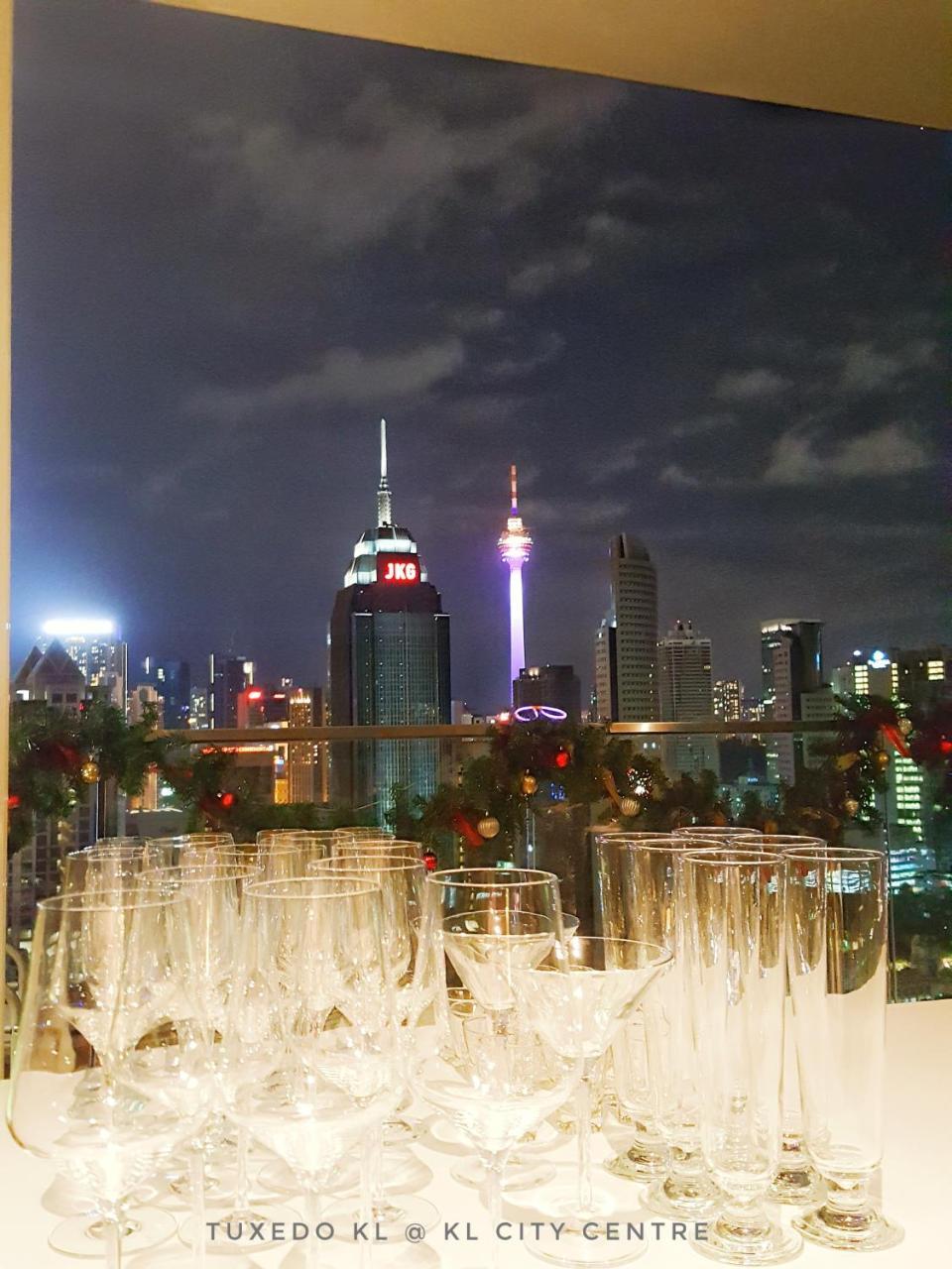 吉隆坡 Tuxedo Kl No.1 Rooftop Pool W Skyscraper Views酒店 外观 照片