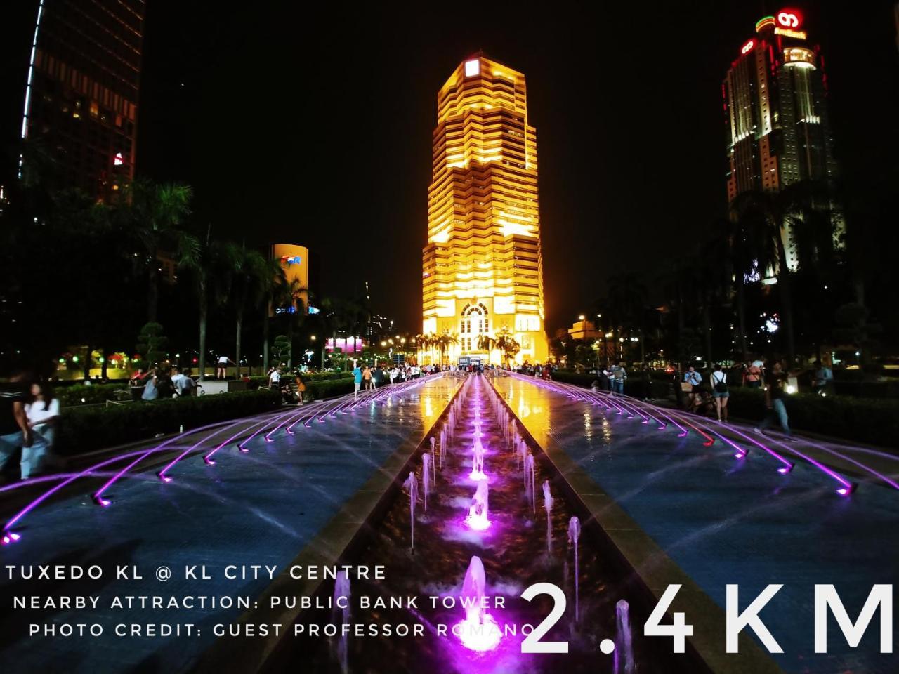 吉隆坡 Tuxedo Kl No.1 Rooftop Pool W Skyscraper Views酒店 外观 照片