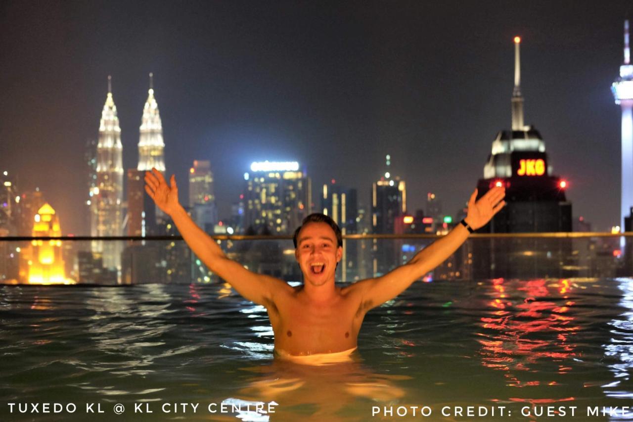 吉隆坡 Tuxedo Kl No.1 Rooftop Pool W Skyscraper Views酒店 外观 照片