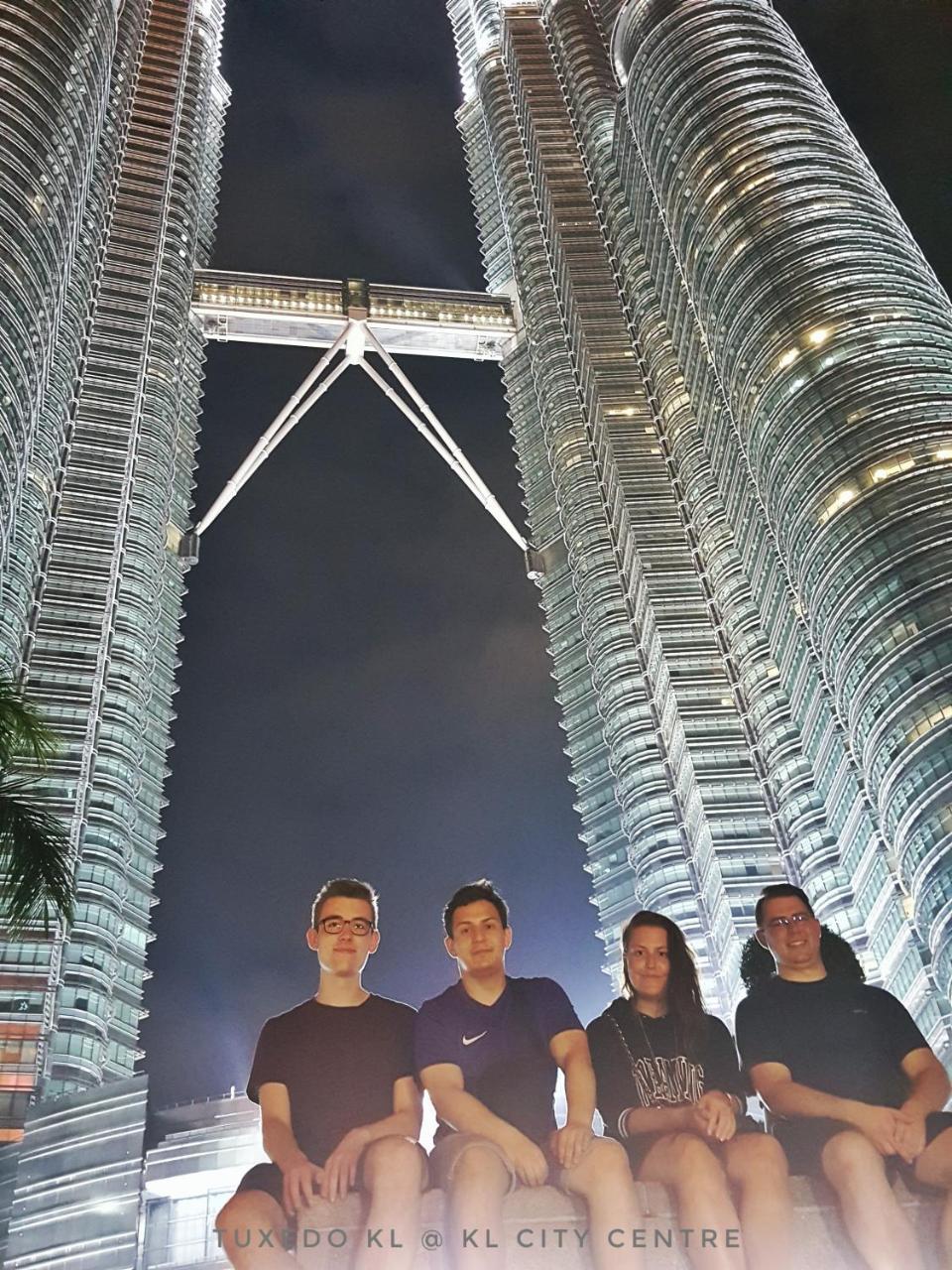吉隆坡 Tuxedo Kl No.1 Rooftop Pool W Skyscraper Views酒店 外观 照片