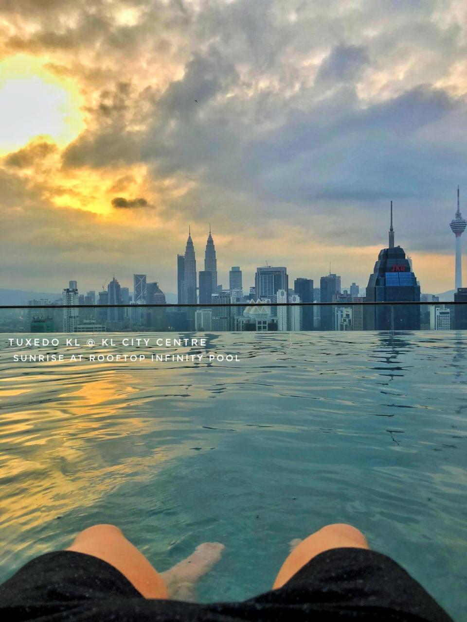 吉隆坡 Tuxedo Kl No.1 Rooftop Pool W Skyscraper Views酒店 外观 照片